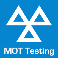 MOT Test Sign