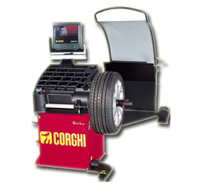 Wheel Balancing Machine