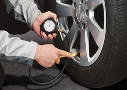 Check Tyre Pressure