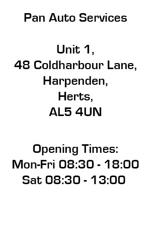 Opening Times